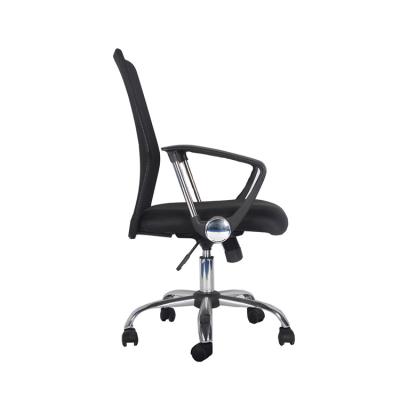 China (Height)Adjustable High Back Conference Swivel Ergonomic Personal Computer Mesh Office Chair With Lumbar Support for sale