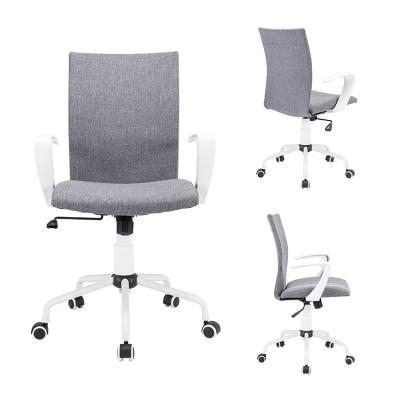 China 2021 new design swivel chair fabric executive chair commercial hot frame office chair for sale