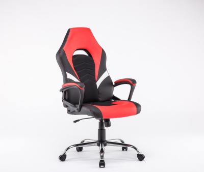 China 2021 New Popular Adjustable Lift Rotating Model Desk Racing Gaming Chair for sale