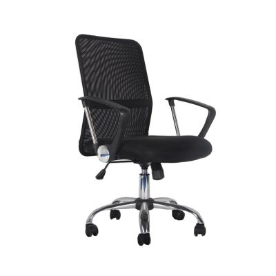 China Modern Style Adjustable Executive Lift Swivel Back Office Chairs Mesh Luxury Office Chair With Wheels for sale