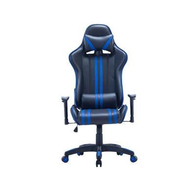 China 2021 New Style Cheap Popular Comfortable Swivel Extended Chair Racing Gaming Chair For Lol for sale