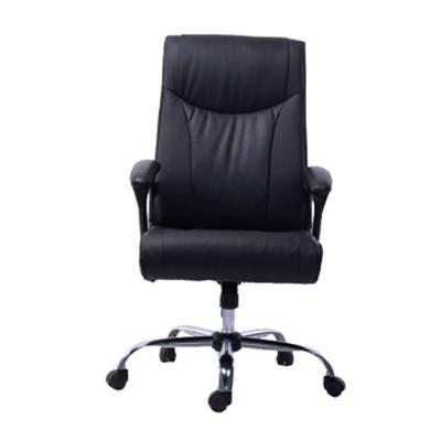 China Wholesale Ergonomic Style Adjustable Executive Office Leather High Back Ergonomic Chair With Armrest for sale