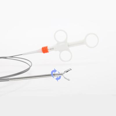 China Rotary Disposable Rotary Endoscopic Hemoclip for Gastroscope Easy to Use with CE Approved for sale