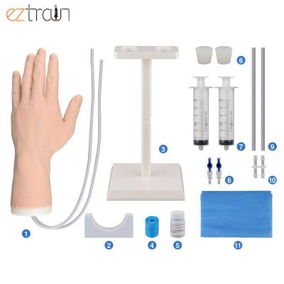 China Injection Training IV And Venipuncture Practice Kit IV Hand Model Simulator for sale