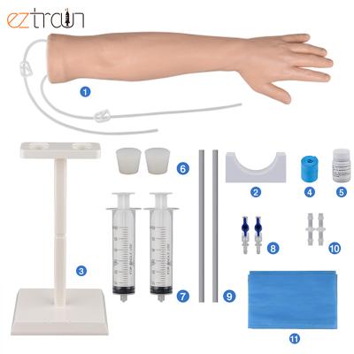 China IV Injection Arm Venipuncture Phlebotomy Kit with New IV Holder, Realistic IV Arm Model PH03-135A for sale