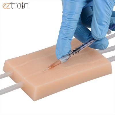 China Realistic Veins IV Injection Training Pad With Raised Veins, Simulated Dermatoglyph for sale