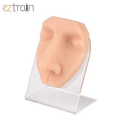 China Injection/suture/display nose puncture/piercing model, piercing model for display for sale