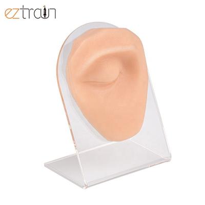 China Piercing/Injection/Suture/Display Silicone Eye Display Model, Eye Piercing Model for sale