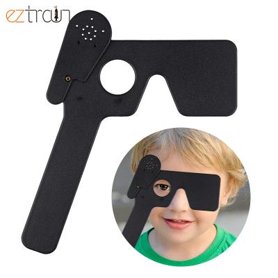 China ABS Plastic Eyeglass Pinhole Eye Shield Mask Occuder For Eye Exams Examine Treatment for sale