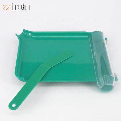 China Hospitals ABS Plastic Pill Counting Tray With Left-Handed Spatula for sale