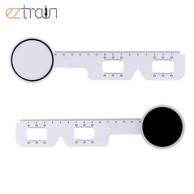 China Hospitals Ophthalmology 2 in 1 Meter Plastic Palladium Pupilometer Multifunctional Optical Eye Occult Shield for sale