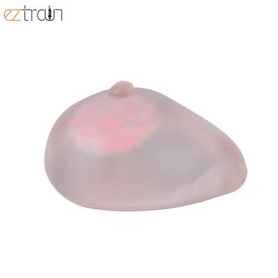 China Fibroadenoma Life Size Silicone Skin Breast Patient Education Teaching Model Silicone Female Breast Model for sale