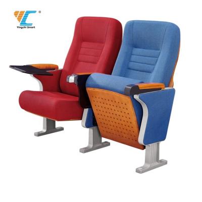 China Eco-friendly Sofa Furniture Logo Embroider Customized Design Folding Auditorium Chairs Conference Theater Seating Movie Theater With Sofa Seats for sale