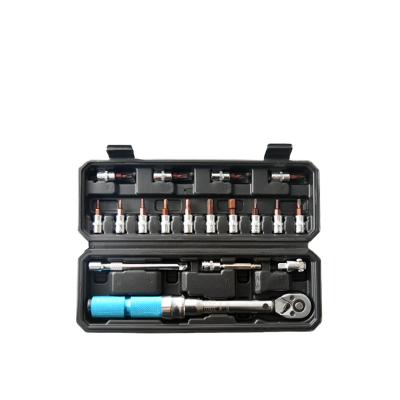 China Multi Functional Used For Bike Repair 18pcs Bike Repair Torque Wrench Set 2-20Nm for sale