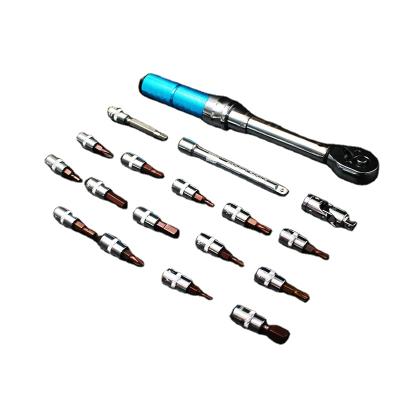 China Easy Carry Bicycle Set Torque Wrench 18 Piece Repair Bicycles Or Tires Set OEM Factory for sale