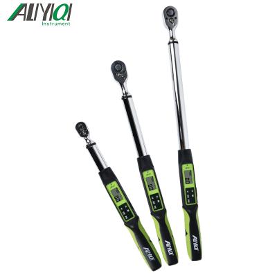 China ALLOY 1/2 Inch Digital Torque Wrench With Angle Adjustment for sale