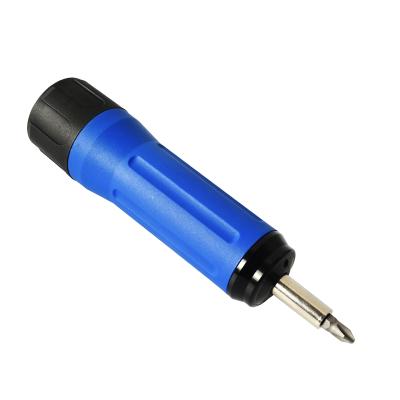 China Plastic 3 Nm Torque Screwdriver Set 1/4-Inch Drive 4 Bits Included for sale