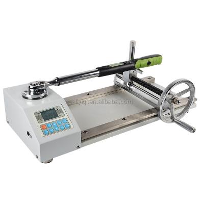 China ANJ-500N.m Digital Torque Wrench Calibration Machine 700mm*320mm*240mm for sale