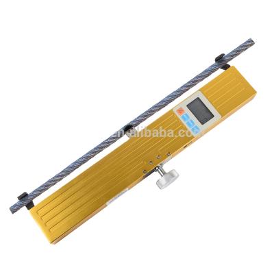 China DGZ-Y-3000 Test Elevator Wire Rope Safety 3000N Elevator Rope Tension Meter for sale