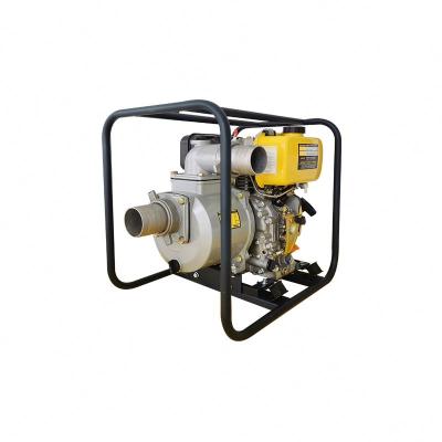 China Other Rated Hydraulic Head 15M Diesel Engine Water Pump Set Excellent Quality for sale