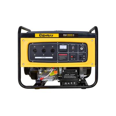 China Hot Sale Self-Exciation and Constant Voltage Professional Gasoline Generator 25L for sale