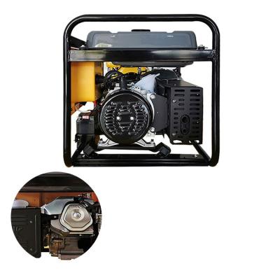 China Sophisticated Technology Displacement 0.418L Home Generator Gasoline 25L for sale