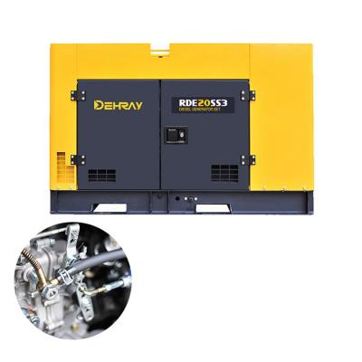 China Reliable Quality Engine Rd485D RDE20SS3 Silent Diesel Generator Type Generator Set for sale