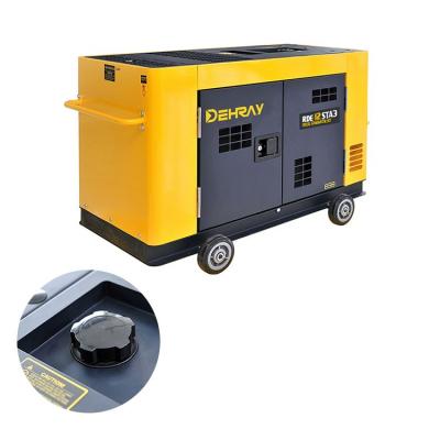 China Factory Supply 50Hz 400/230V Disel Generator Set Small 26L Diesel for sale