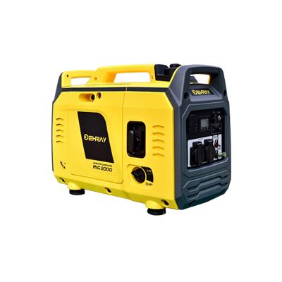 China Sea Delivery Package 230V 15/7.5A Power Mini Inverter Diesel Generator 0.4L for sale