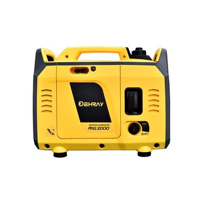 China 230 Volt Digital Inverter 5000r/min Single Cylinder Portable Generator 0.4L for sale