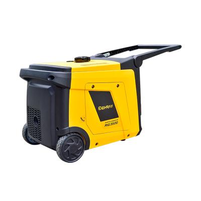 China Super Efficient High Voltage Inverter Portable 12V-9Ah Diesel Generator for sale