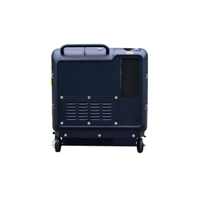 China 3600r/min 115/230V Inverter Direct-injected Welding Chinese Diesel Generators 1.65L for sale