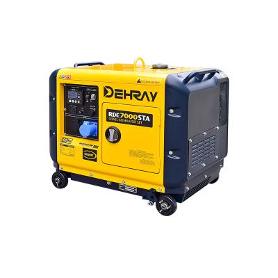 China Factory wholesale mini portable 5kv inverter 1.65L diesel generator for sale