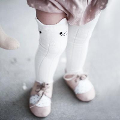 China BONYPONY Antibacterial Cartoon Cute Kids Cotton Socks Baby Boy Kids Girls Long Socks Knee High Leg Warmers Socks for sale