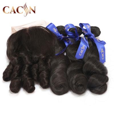 China Hot Loose Wave 10a 13x4 Lace Frontal Closure With 3 Bundles Brazilian Loose Wave Lace Frontal Closure With Baby Hair for sale