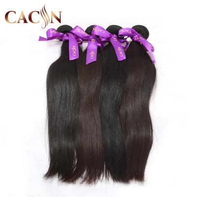 China Real Grade 11a Silky Straight Virgin Indian Wave Straight Hair ,Luxury Virgin Cacin Hair Bundles for sale