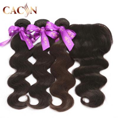 China Can Be Curled And Straightened Raw Indian Hair Frontal Silk Low Closure,Indian Hair With Closure,Lace Closure Cheap Body Wave Ombre Hair With Closure for sale