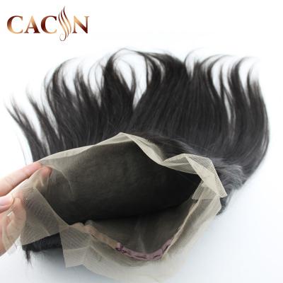 China Silky Straight Wave Wholesale Price Pre Plucked Frontal Grade 360.8a Brazilian Hair Vendors Free Sample for sale