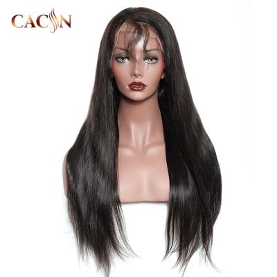 China Body Wave 40 Inch Tangle Free Lace Front Hair Wig Natural Color #1B(Can Be Dyed &Amp;Ironed) for sale