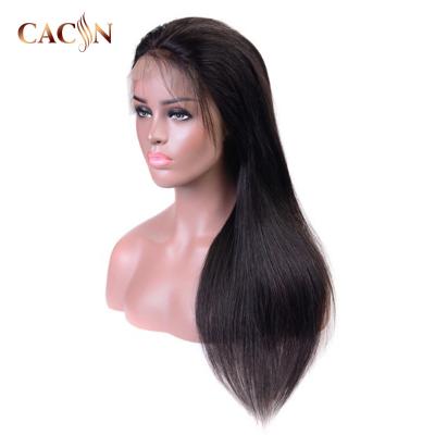 China Full Body Wave Unprocessed Human Hair Lace Wig Short, Bright Color Wig for sale