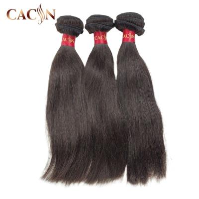 China Silky Straight Raw Indian Straight Mink Wave Virgin Human Hair Templ for sale