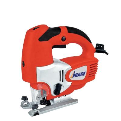 China Wood Saw Cutting 650W/800W Professional Electric Woodworking Jig Saw with Clamp Quick Chuck and 4 Pendulum Setting for sale