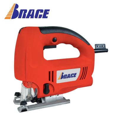 China Balde Fast Clamp 800W 80mm Portable Power Machine Tools Jig Saw Machine Cutting Wood With Laser Function Fast Shipping for sale