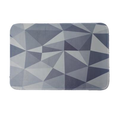 China Washable Home Decorative Printing Bath Mat 3D Printing Bath Mat With Foam Printing Super Soft Outdoor Bath Mat for sale