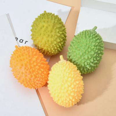 China Relieve Stress Squeeze Creativity Lovely Pineapple Fruit Hand Relax Ball Toys STRESS BALL Fidgety Person Toys for sale