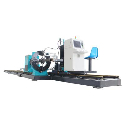 China Hotels 2021 most popular high quality automatic square pipe cutting machine plasma tube cnc cutting machine for sale