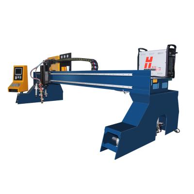 China Building Material Shops Cnc Gantry Type Plasma Metal Sheet Cutting Machine for sale