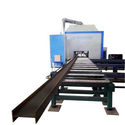 China Industrial Metal Cutting High Speed ​​Intelligent Profile Steel H Beam Cutting Machine Production Line for sale