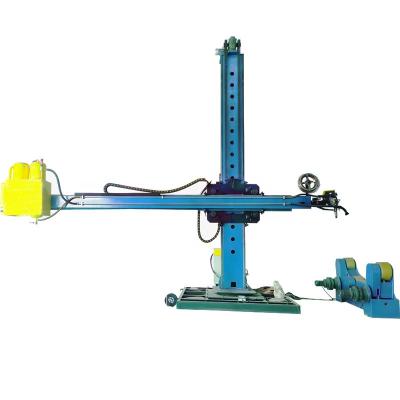 China Hotels High Precision Column And Rumble Welding Manipulators With Submerged Arc Welding Power for sale