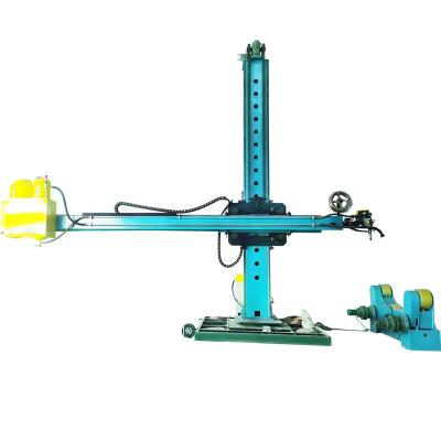 China High Efficiency Electronic Component Transistor Column Boom Manipulator Gas Soldering Equipment for sale